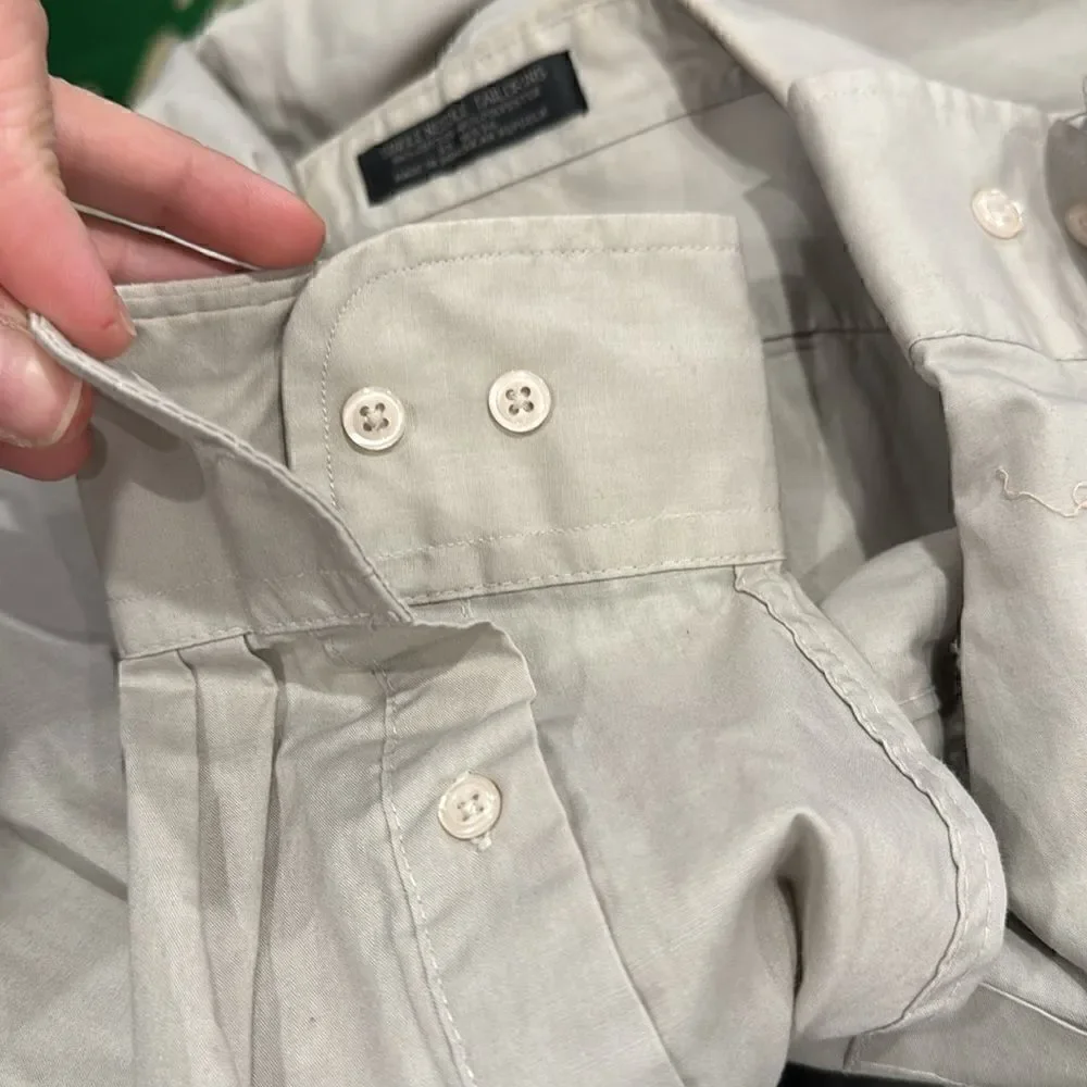 Men’s Vintage button-down